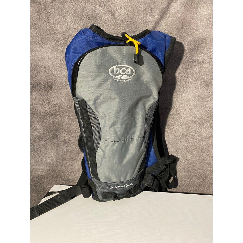BCA Backcountry Access Stash Micro-Flash Hydration Pack - Blue/Grey - No Bladder